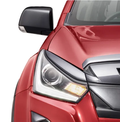 Dark grey finish ORVM